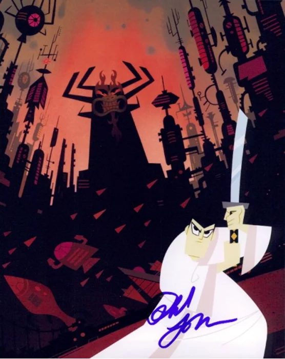 Phil LaMarr autograph
