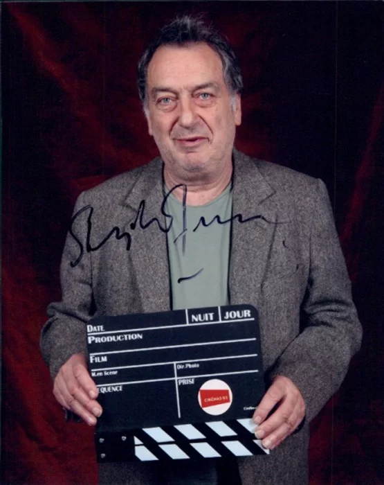 Stephen Frears autograph