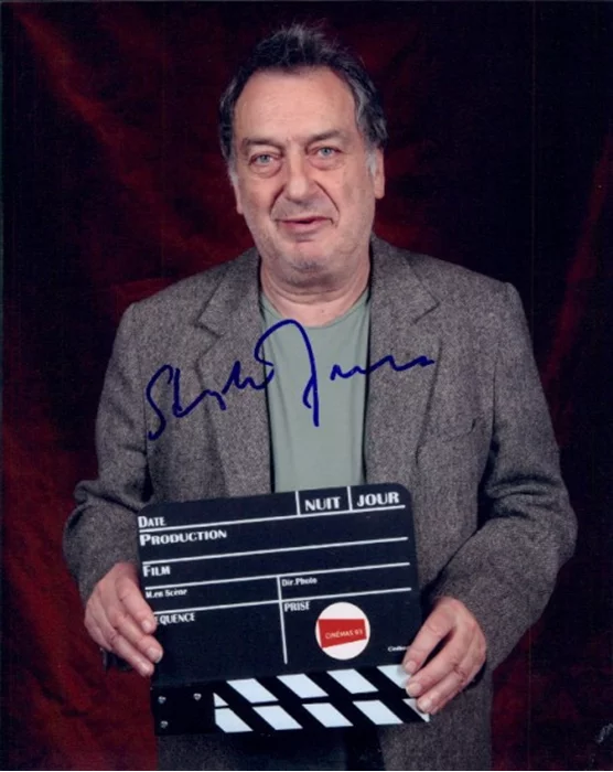 Stephen Frears autograph