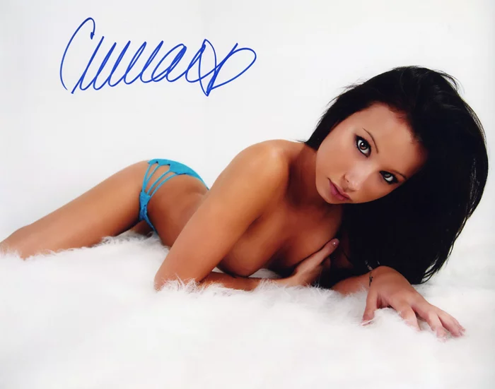Christal Tremblay autograph