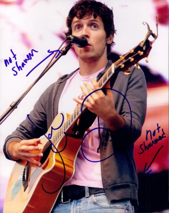 Jason Mraz autograph