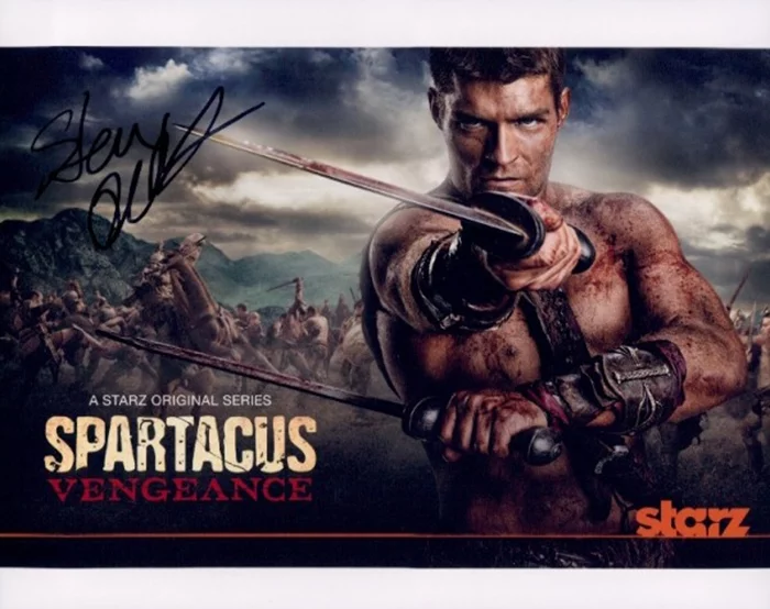 Stephen DeKnight autograph
