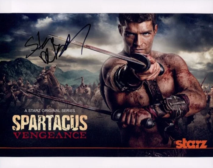 Stephen DeKnight autograph