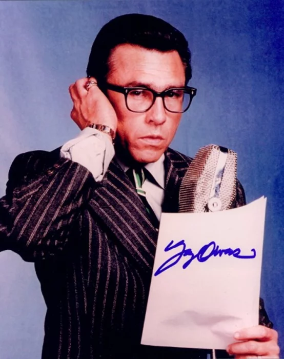 Gary Owens autograph