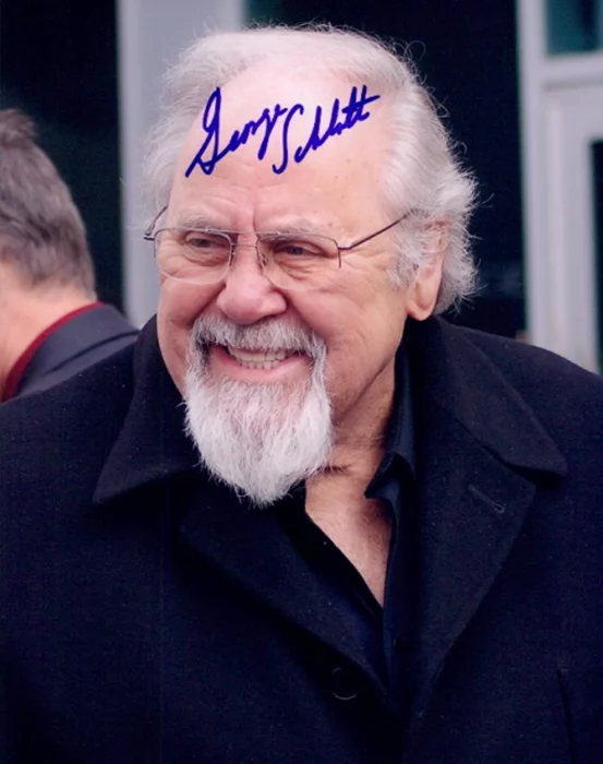 George Schlatter autograph