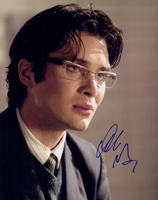 Cillian Murphy autograph