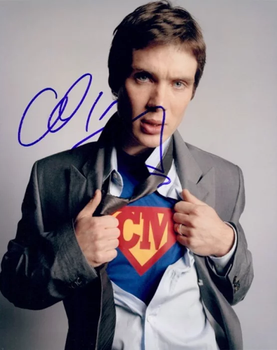 Cillian Murphy autograph