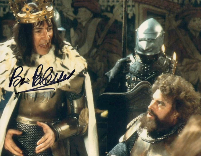Brian Blessed autograph