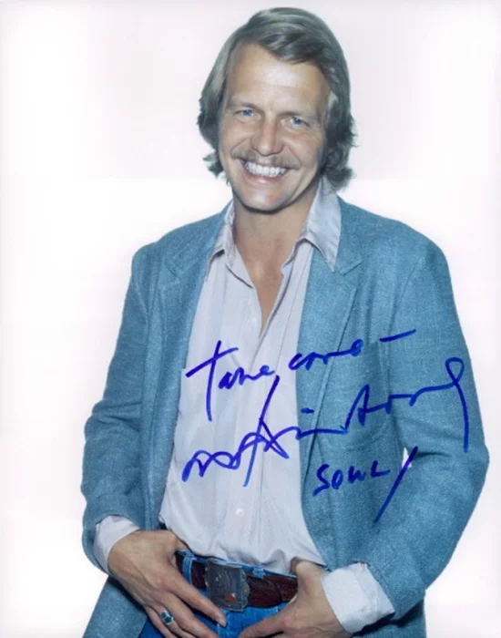 David Soul autograph