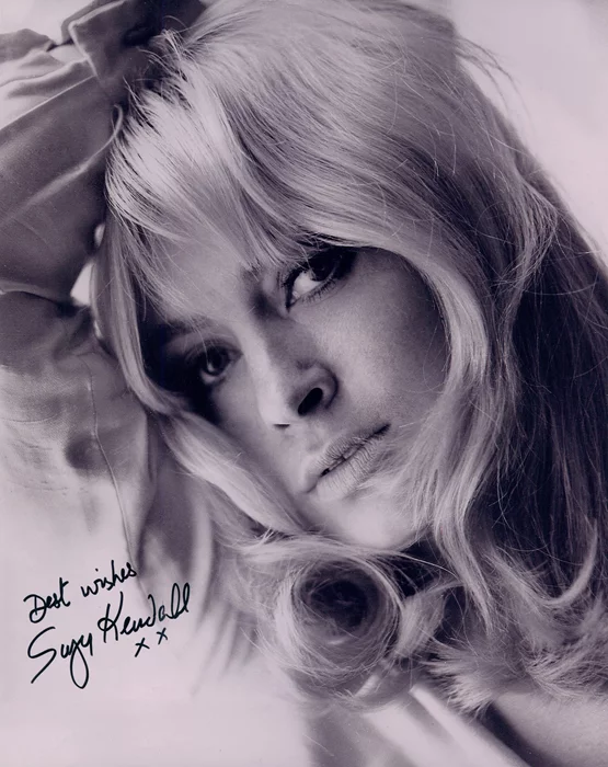 Suzy Kendall autograph