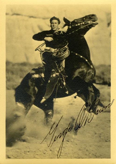 George H. O'Brien Jr. autograph