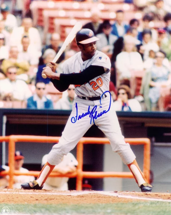 Frank Robinson autograph