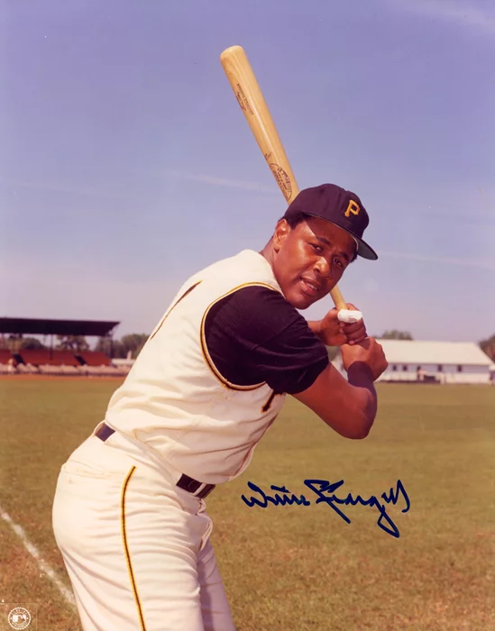 Willie Stargell autograph