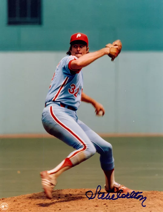 Steve Carlton autograph