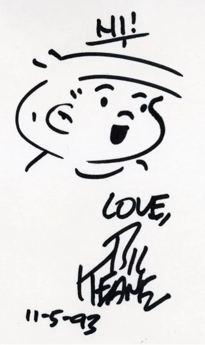 Bil Keane autograph