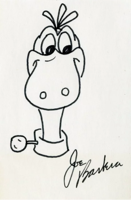 Joe Barbera autograph
