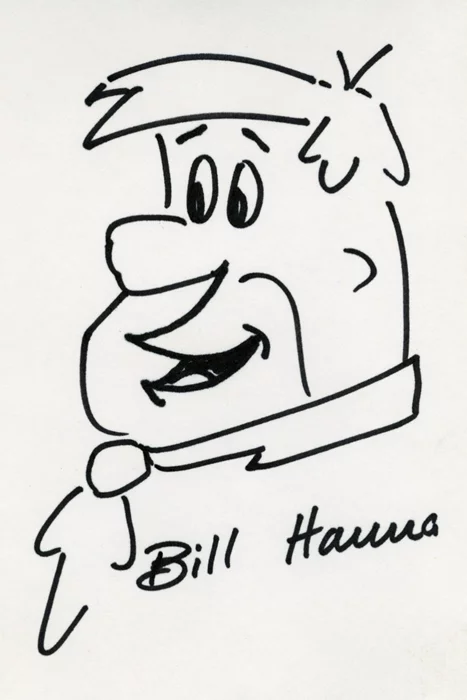 Bill Hanna autograph