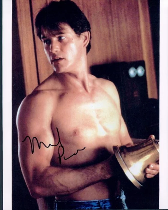 Michael Par� autograph