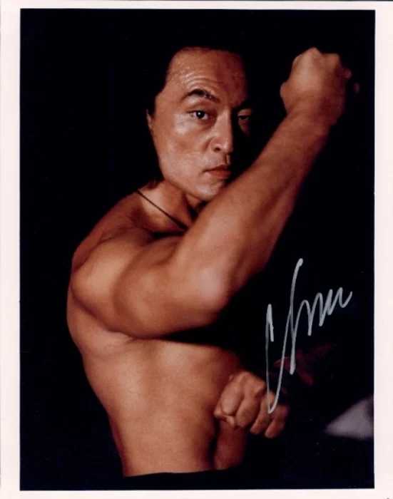 Cary-Hiroyuki Tagawa autograph