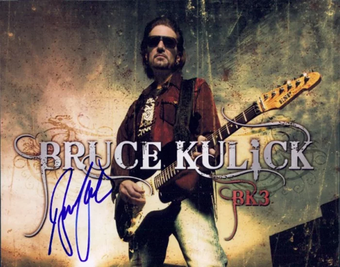 Bruce  Kulick autograph