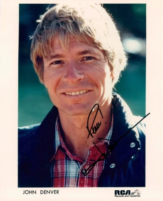John Denver autograph