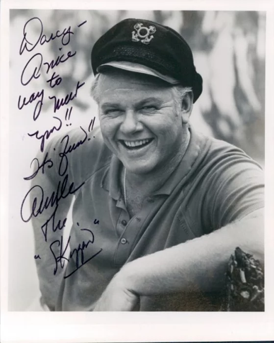 Alan Hale, Jr. autograph