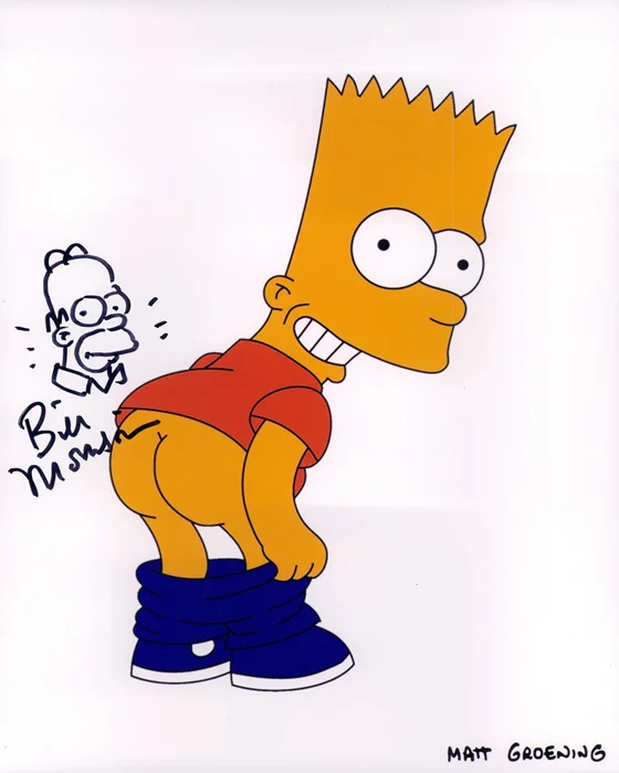 Bill Morrison autograph