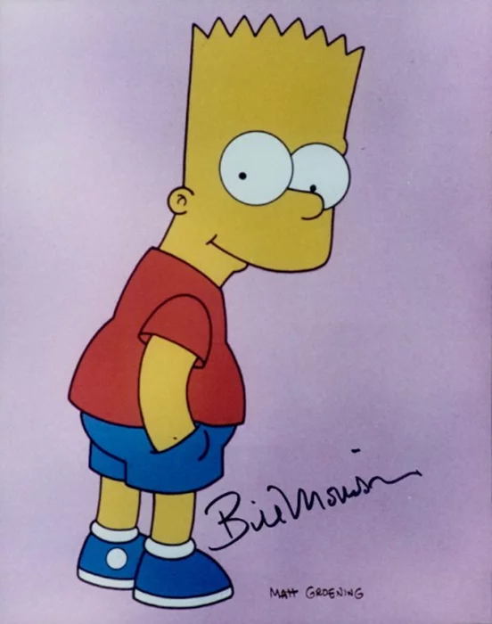 Bill Morrison autograph