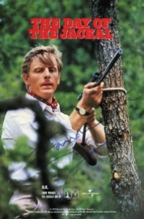 Edward Fox autograph