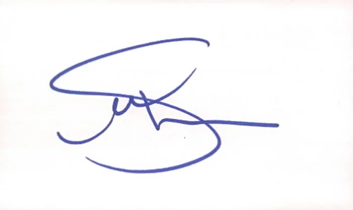 Matt Stone autograph