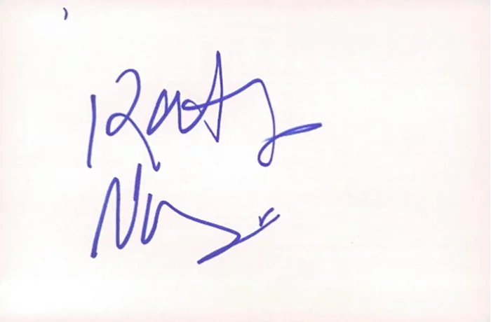Kathy Najimy autograph