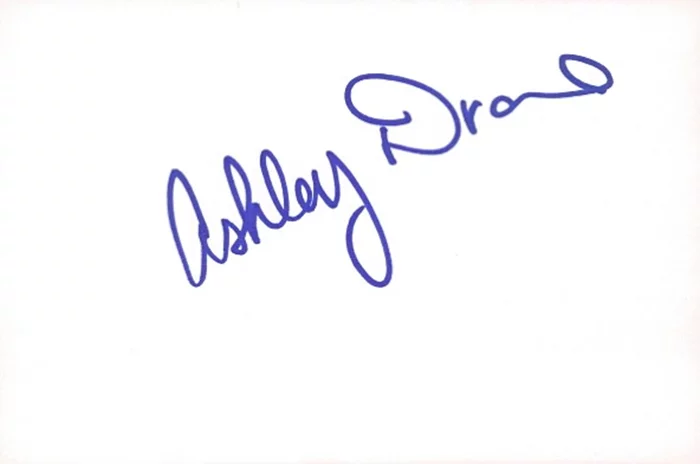 Ashley Drane autograph