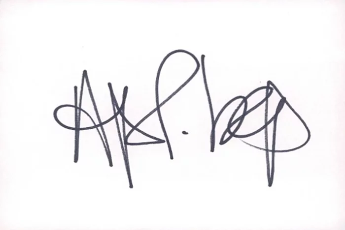 Apl.de.Ap autograph