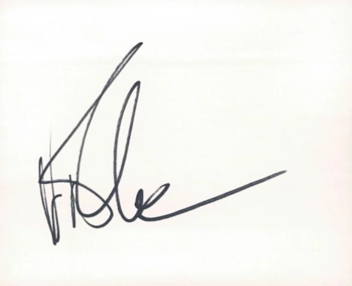Nathan Lane autograph
