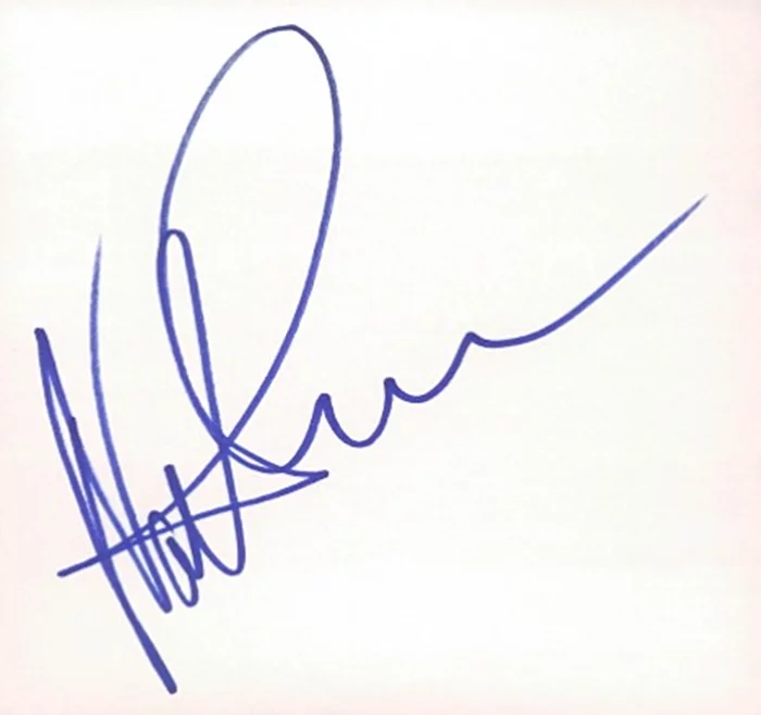 Nathan Lane autograph
