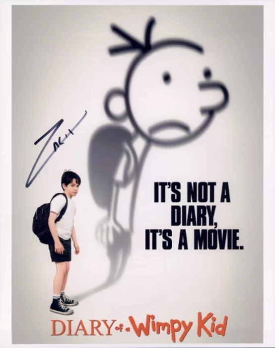  Zachary  Gordon autograph