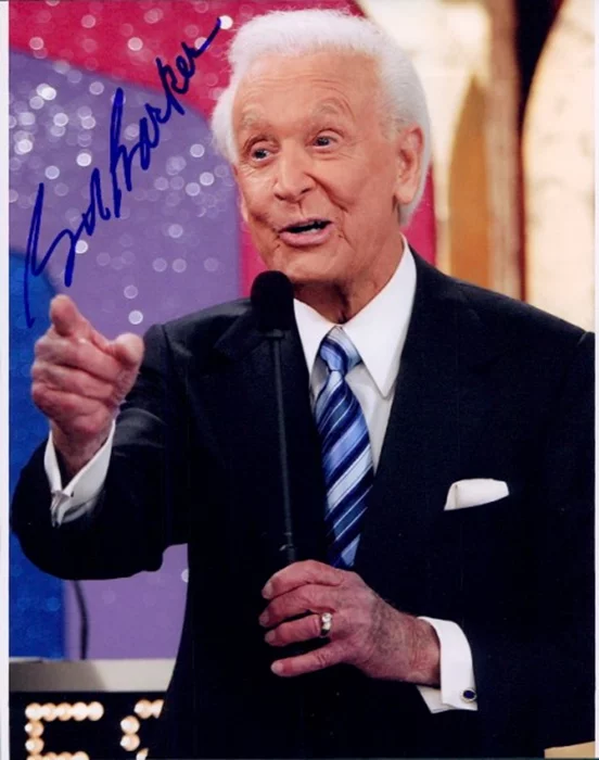 Bob Barker autograph