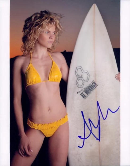 Angel McCord autograph