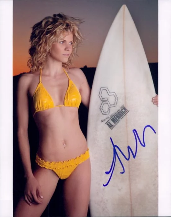 Angel McCord autograph