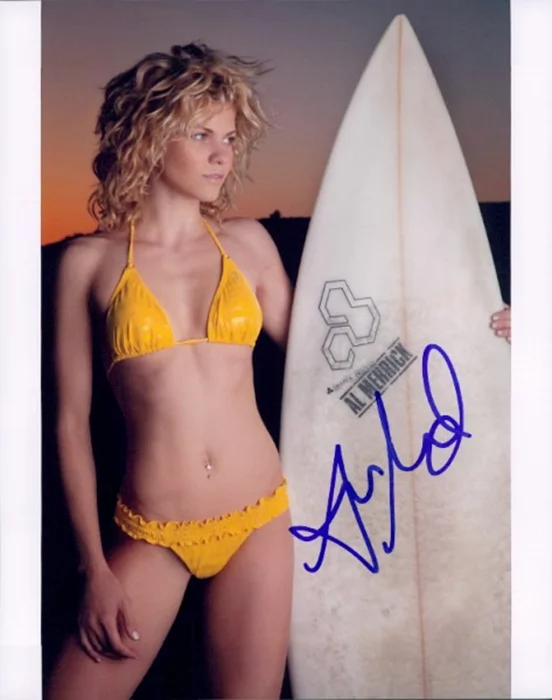 Angel McCord autograph