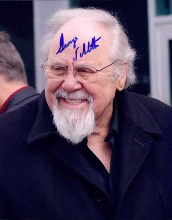 George Schlatter autograph