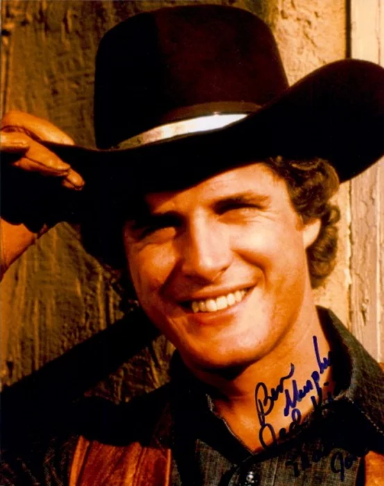 Ben Murphy autograph