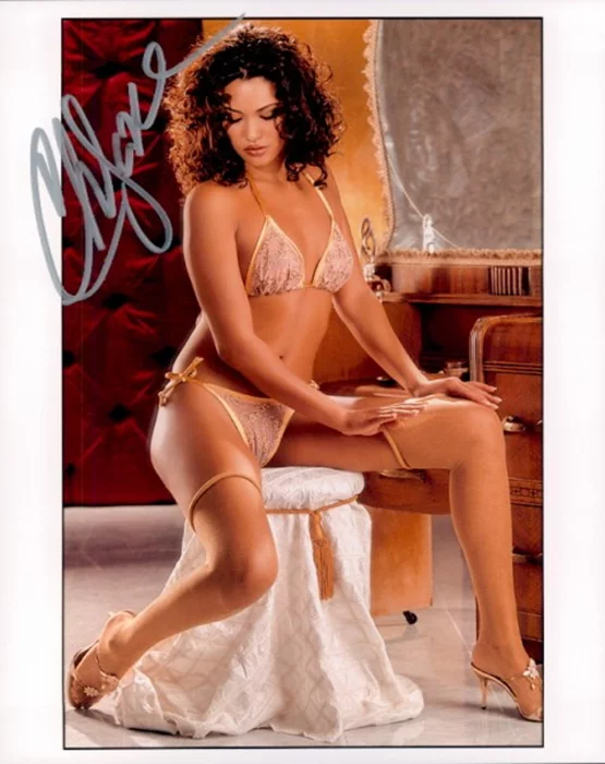 Christina Santiago autograph