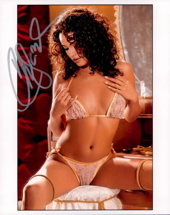 Christina Santiago autograph