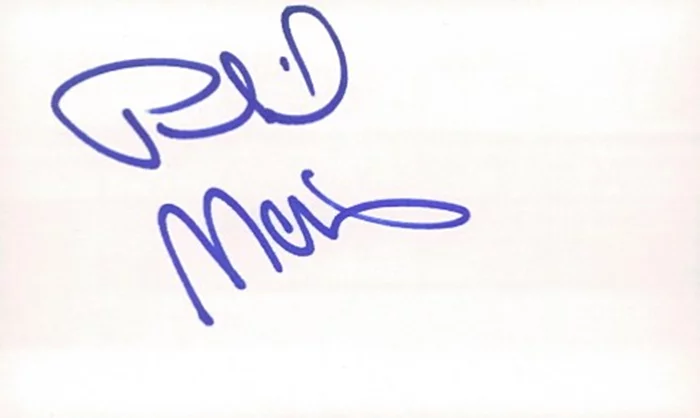 Phil Morris autograph