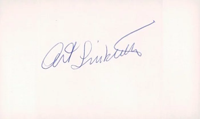 Art Linkletter autograph