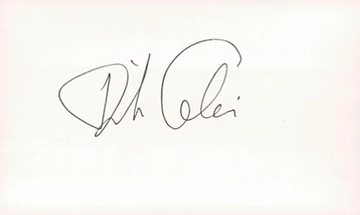 Dick Gautier autograph