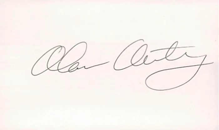 Alan Autry autograph