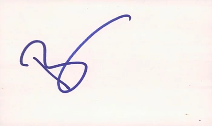 Ben Stein autograph
