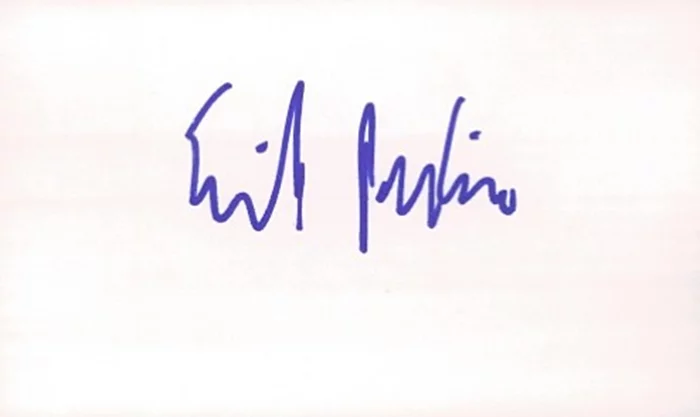 Erik Palladino autograph